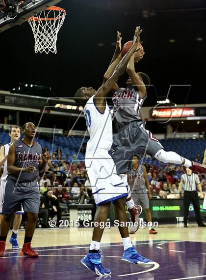 Thumbnail 1 in Weston Ranch vs Sierra (CIF SJS D3 Final) photogallery.