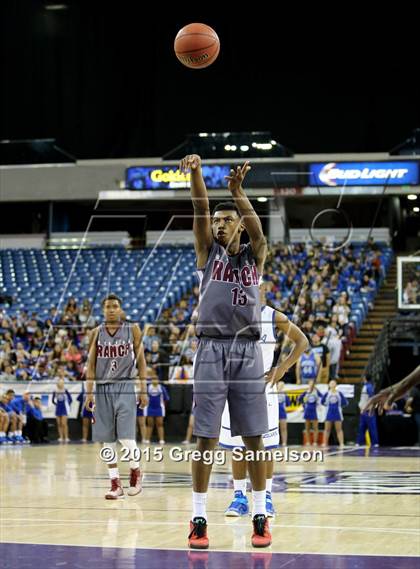 Thumbnail 2 in Weston Ranch vs Sierra (CIF SJS D3 Final) photogallery.