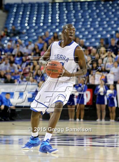 Thumbnail 3 in Weston Ranch vs Sierra (CIF SJS D3 Final) photogallery.