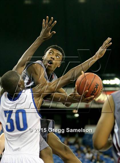 Thumbnail 3 in Weston Ranch vs Sierra (CIF SJS D3 Final) photogallery.