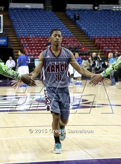 Thumbnail 3 in Weston Ranch vs Sierra (CIF SJS D3 Final) photogallery.