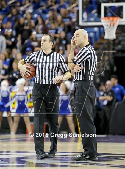 Thumbnail 1 in Weston Ranch vs Sierra (CIF SJS D3 Final) photogallery.