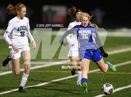 Thumbnail 1 in Aurora vs. Revere (OHSAA D2 District Final) photogallery.