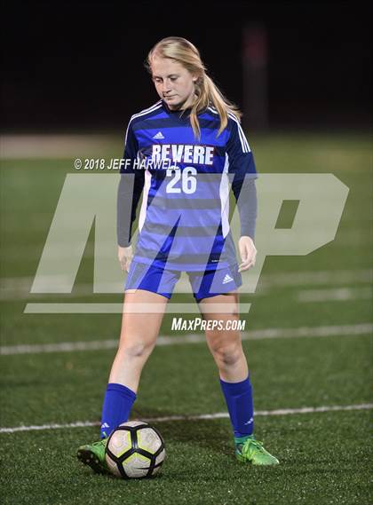 Thumbnail 2 in Aurora vs. Revere (OHSAA D2 District Final) photogallery.