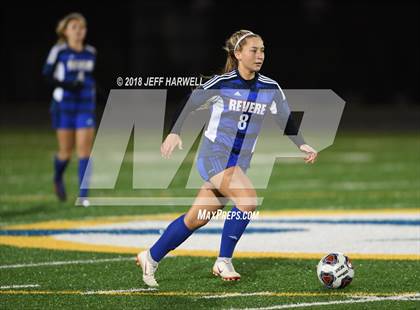 Thumbnail 2 in Aurora vs. Revere (OHSAA D2 District Final) photogallery.