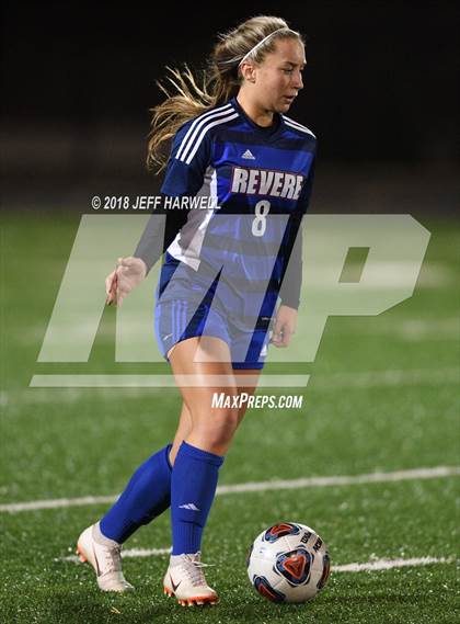 Thumbnail 3 in Aurora vs. Revere (OHSAA D2 District Final) photogallery.