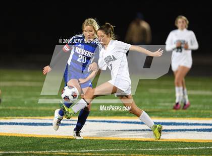 Thumbnail 3 in Aurora vs. Revere (OHSAA D2 District Final) photogallery.