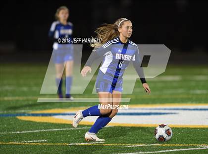 Thumbnail 3 in Aurora vs. Revere (OHSAA D2 District Final) photogallery.