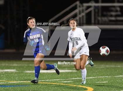 Thumbnail 1 in Aurora vs. Revere (OHSAA D2 District Final) photogallery.
