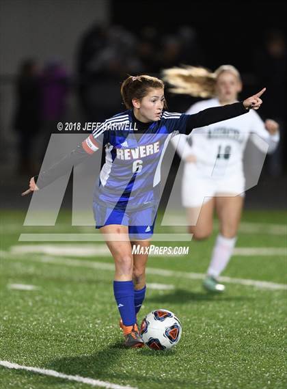 Thumbnail 2 in Aurora vs. Revere (OHSAA D2 District Final) photogallery.