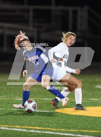 Thumbnail 1 in Aurora vs. Revere (OHSAA D2 District Final) photogallery.