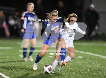 Thumbnail 2 in Aurora vs. Revere (OHSAA D2 District Final) photogallery.