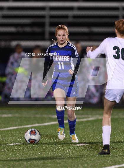 Thumbnail 2 in Aurora vs. Revere (OHSAA D2 District Final) photogallery.