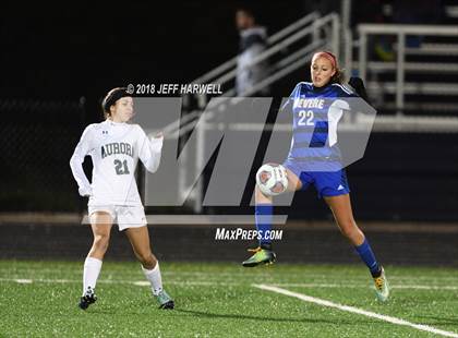 Thumbnail 2 in Aurora vs. Revere (OHSAA D2 District Final) photogallery.