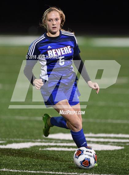 Thumbnail 2 in Aurora vs. Revere (OHSAA D2 District Final) photogallery.