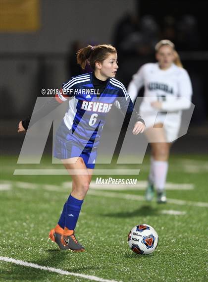 Thumbnail 2 in Aurora vs. Revere (OHSAA D2 District Final) photogallery.