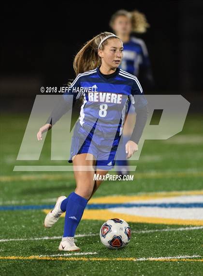 Thumbnail 1 in Aurora vs. Revere (OHSAA D2 District Final) photogallery.