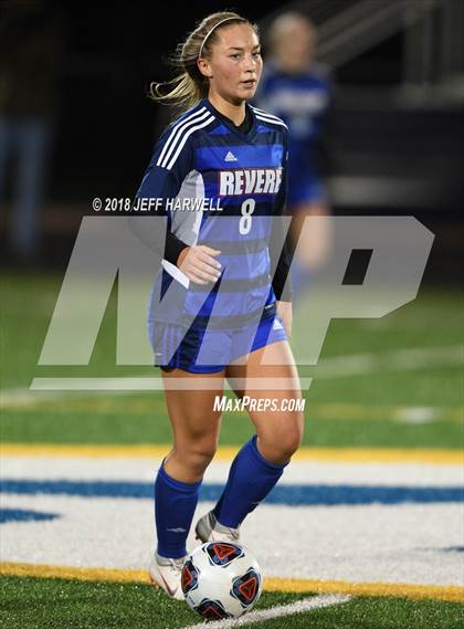 Thumbnail 2 in Aurora vs. Revere (OHSAA D2 District Final) photogallery.