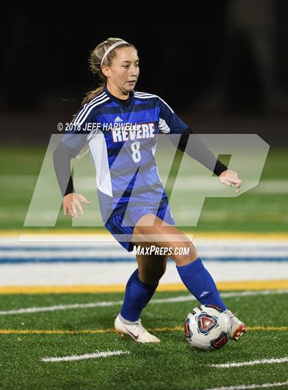 Thumbnail 2 in Aurora vs. Revere (OHSAA D2 District Final) photogallery.