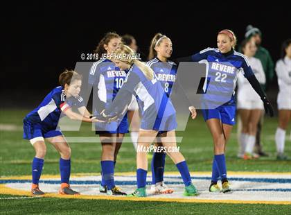 Thumbnail 2 in Aurora vs. Revere (OHSAA D2 District Final) photogallery.