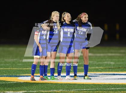 Thumbnail 3 in Aurora vs. Revere (OHSAA D2 District Final) photogallery.