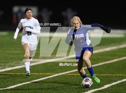 Thumbnail 2 in Aurora vs. Revere (OHSAA D2 District Final) photogallery.