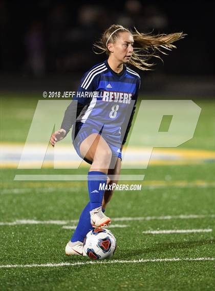 Thumbnail 3 in Aurora vs. Revere (OHSAA D2 District Final) photogallery.
