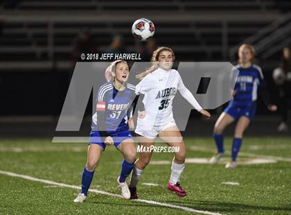 Thumbnail 2 in Aurora vs. Revere (OHSAA D2 District Final) photogallery.
