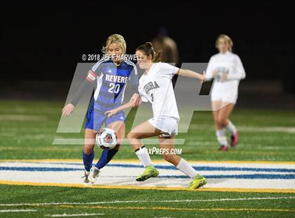 Thumbnail 2 in Aurora vs. Revere (OHSAA D2 District Final) photogallery.