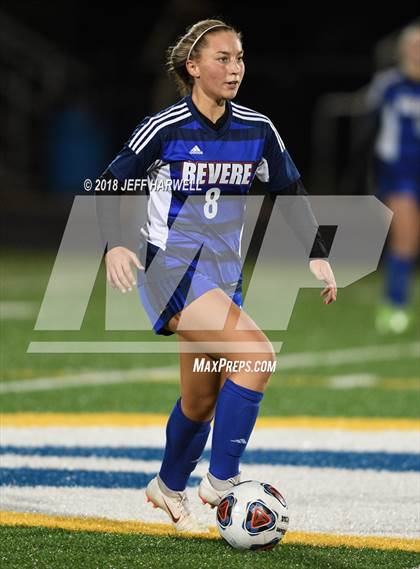 Thumbnail 3 in Aurora vs. Revere (OHSAA D2 District Final) photogallery.