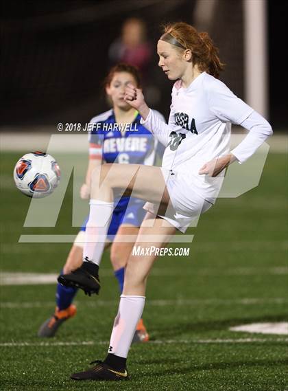Thumbnail 3 in Aurora vs. Revere (OHSAA D2 District Final) photogallery.