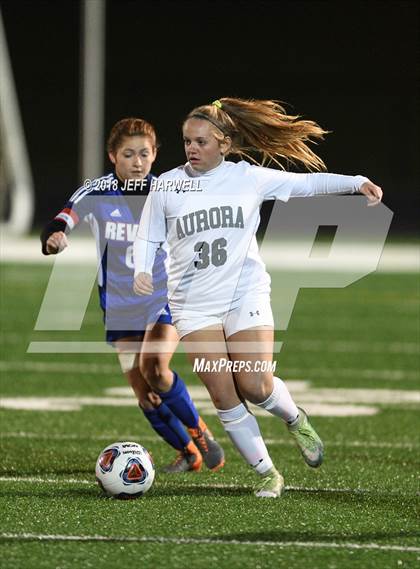 Thumbnail 1 in Aurora vs. Revere (OHSAA D2 District Final) photogallery.
