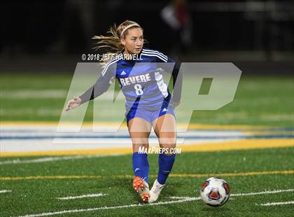 Thumbnail 3 in Aurora vs. Revere (OHSAA D2 District Final) photogallery.