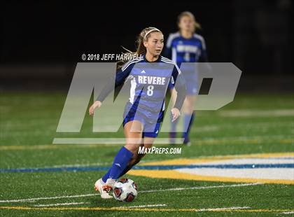 Thumbnail 2 in Aurora vs. Revere (OHSAA D2 District Final) photogallery.