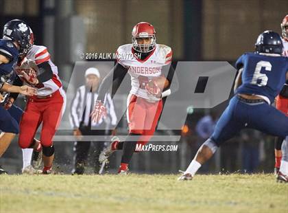 Thumbnail 3 in Sanderson @ Millbrook (NCHSAA Class 4AA 2nd Round) photogallery.