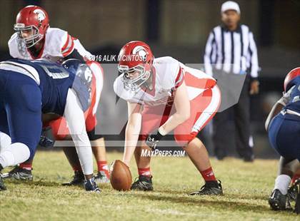 Thumbnail 3 in Sanderson @ Millbrook (NCHSAA Class 4AA 2nd Round) photogallery.