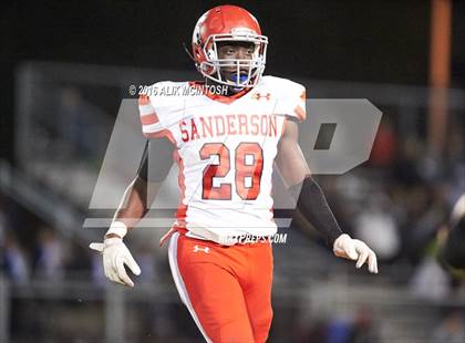 Thumbnail 2 in Sanderson @ Millbrook (NCHSAA Class 4AA 2nd Round) photogallery.