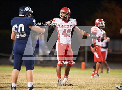 Thumbnail 3 in Sanderson @ Millbrook (NCHSAA Class 4AA 2nd Round) photogallery.