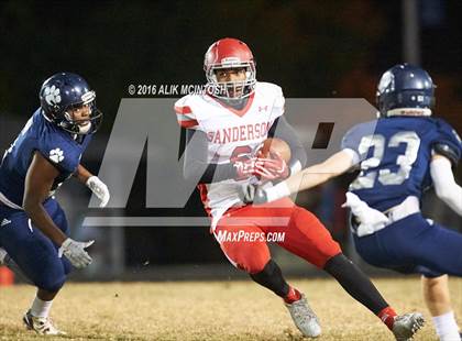 Thumbnail 3 in Sanderson @ Millbrook (NCHSAA Class 4AA 2nd Round) photogallery.