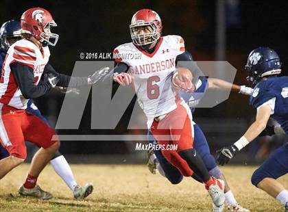 Thumbnail 2 in Sanderson @ Millbrook (NCHSAA Class 4AA 2nd Round) photogallery.