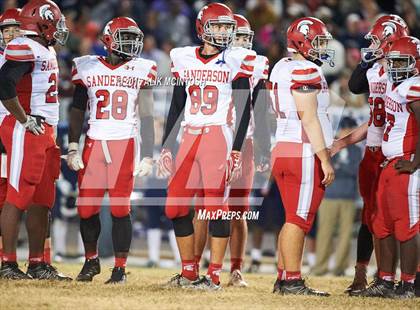 Thumbnail 2 in Sanderson @ Millbrook (NCHSAA Class 4AA 2nd Round) photogallery.
