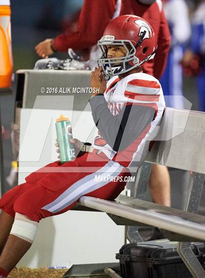 Thumbnail 2 in Sanderson @ Millbrook (NCHSAA Class 4AA 2nd Round) photogallery.