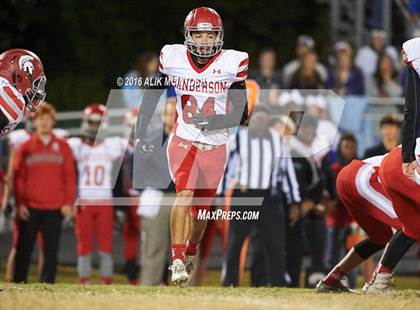 Thumbnail 1 in Sanderson @ Millbrook (NCHSAA Class 4AA 2nd Round) photogallery.