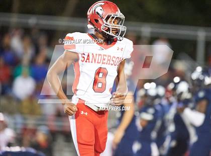 Thumbnail 3 in Sanderson @ Millbrook (NCHSAA Class 4AA 2nd Round) photogallery.