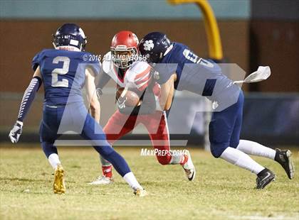 Thumbnail 1 in Sanderson @ Millbrook (NCHSAA Class 4AA 2nd Round) photogallery.