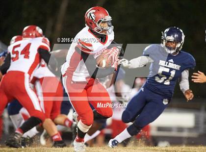 Thumbnail 2 in Sanderson @ Millbrook (NCHSAA Class 4AA 2nd Round) photogallery.