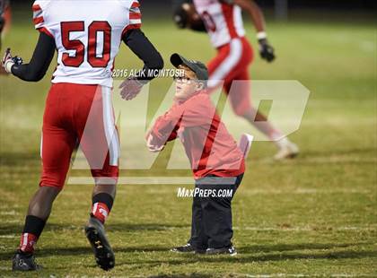 Thumbnail 3 in Sanderson @ Millbrook (NCHSAA Class 4AA 2nd Round) photogallery.