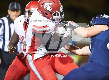 Thumbnail 2 in Sanderson @ Millbrook (NCHSAA Class 4AA 2nd Round) photogallery.