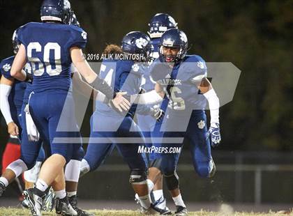Thumbnail 3 in Sanderson @ Millbrook (NCHSAA Class 4AA 2nd Round) photogallery.