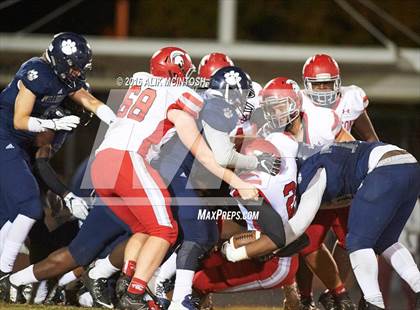 Thumbnail 2 in Sanderson @ Millbrook (NCHSAA Class 4AA 2nd Round) photogallery.